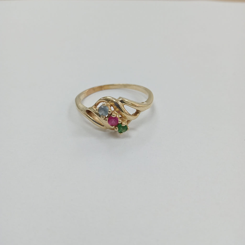 ANILLITO ORO 14 K 2,90 GRMS (SEMINUEVO)