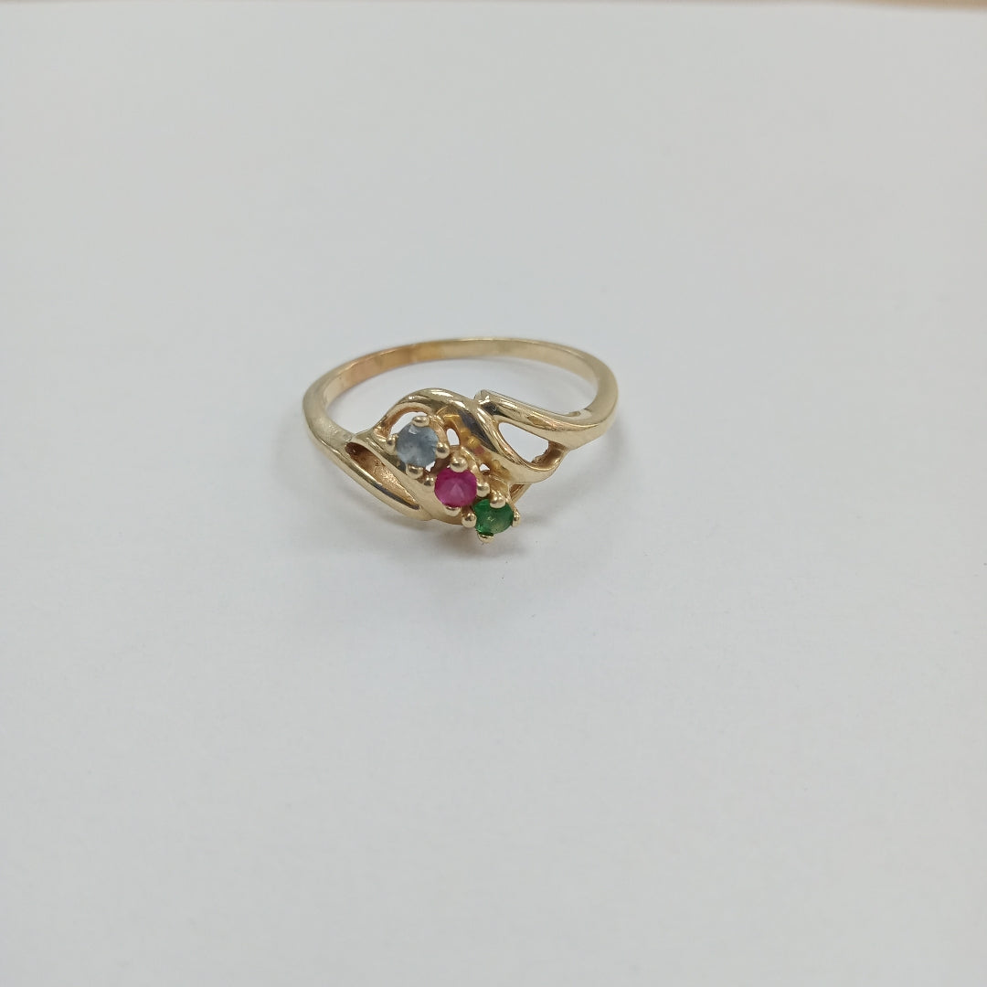 ANILLITO ORO 14 K 2,90 GRMS (SEMINUEVO)