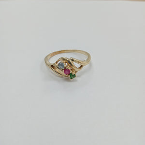 ANILLITO ORO 14 K 2,90 GRMS (SEMINUEVO)