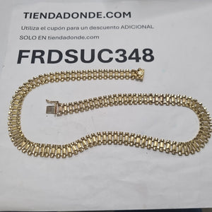 CADENA ORO 14 K 28.3 GRMS (SEMINUEVO)