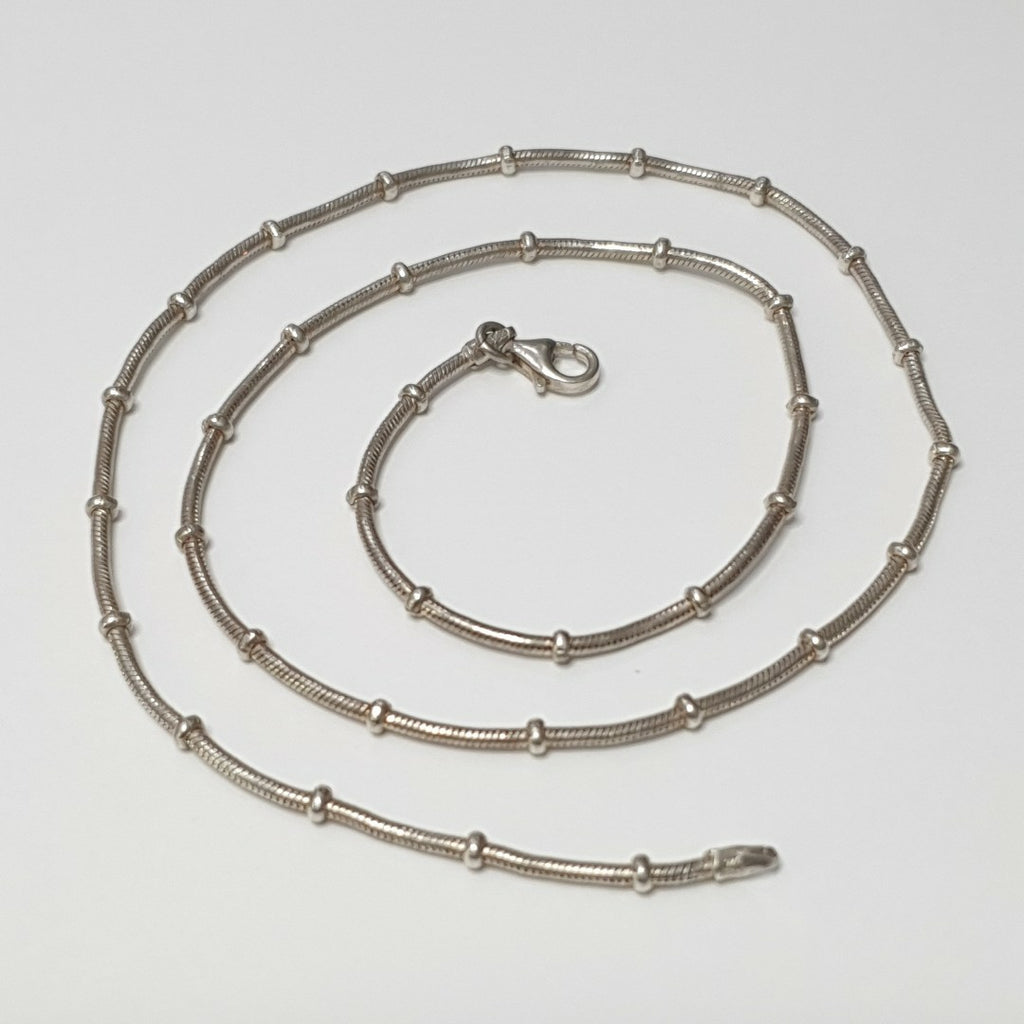 GARGANTILLA PLATA 8.6 GRMS (SEMINUEVO)