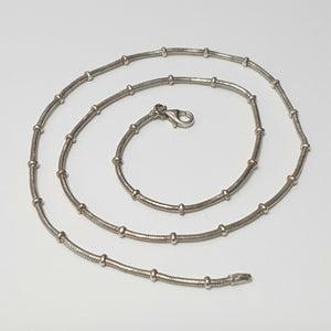 GARGANTILLA PLATA 8.6 GRMS (SEMINUEVO)