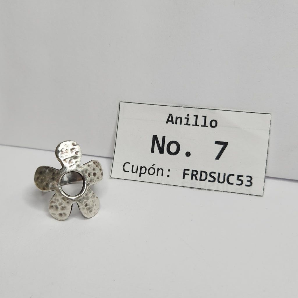 ANILLO PLATA 8.3 GRMS (SEMINUEVO)