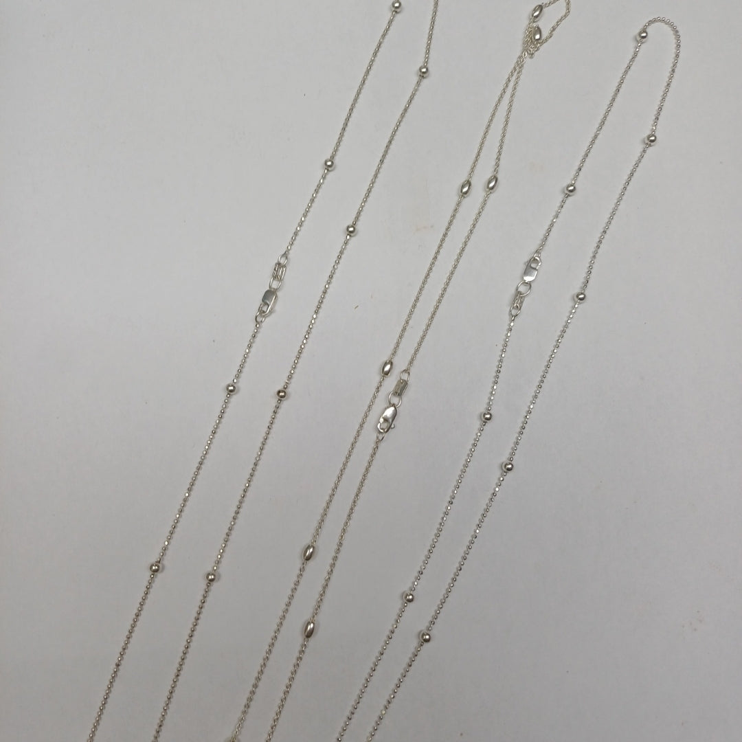 CADENA PLATA 9.6 GRMS (SEMINUEVO)