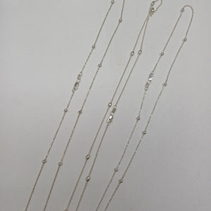 CADENA PLATA 9.6 GRMS (SEMINUEVO)