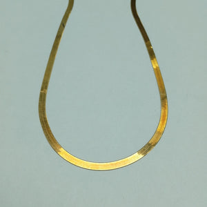 GARGANTILLA ORO 10 K 4.9 GRMS (SEMINUEVO)