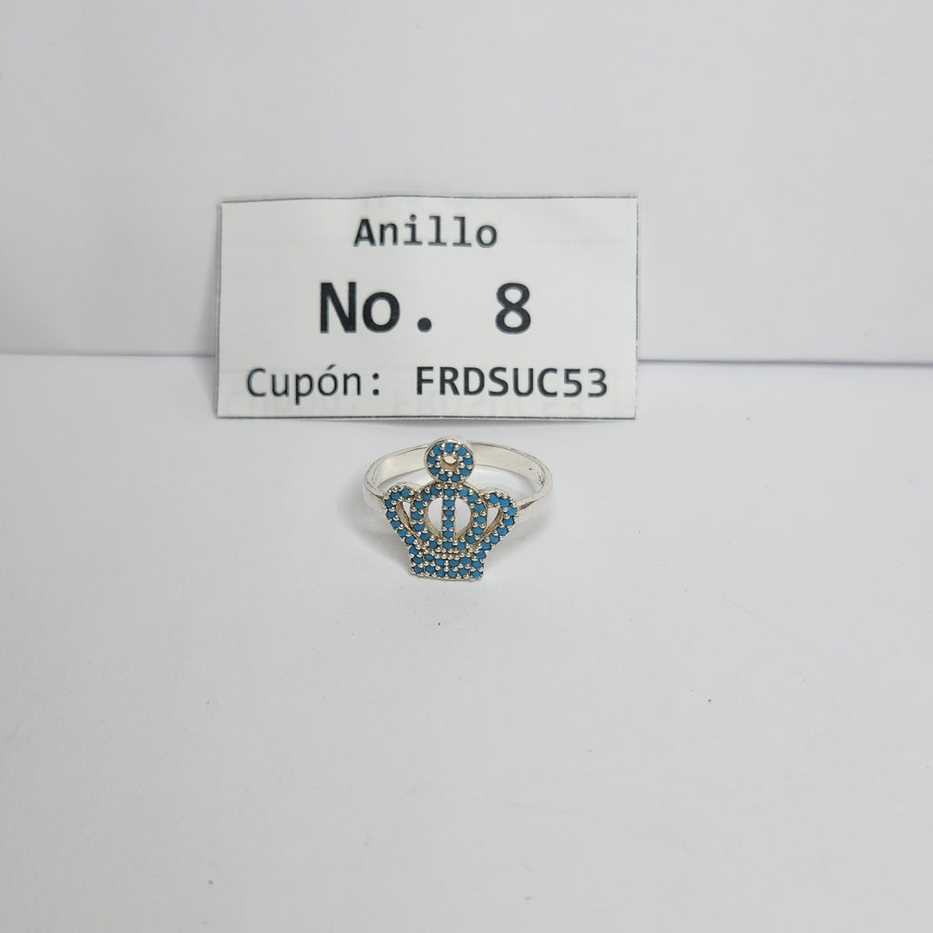 ANILLO PLATA 2.7 GRMS (SEMINUEVO)