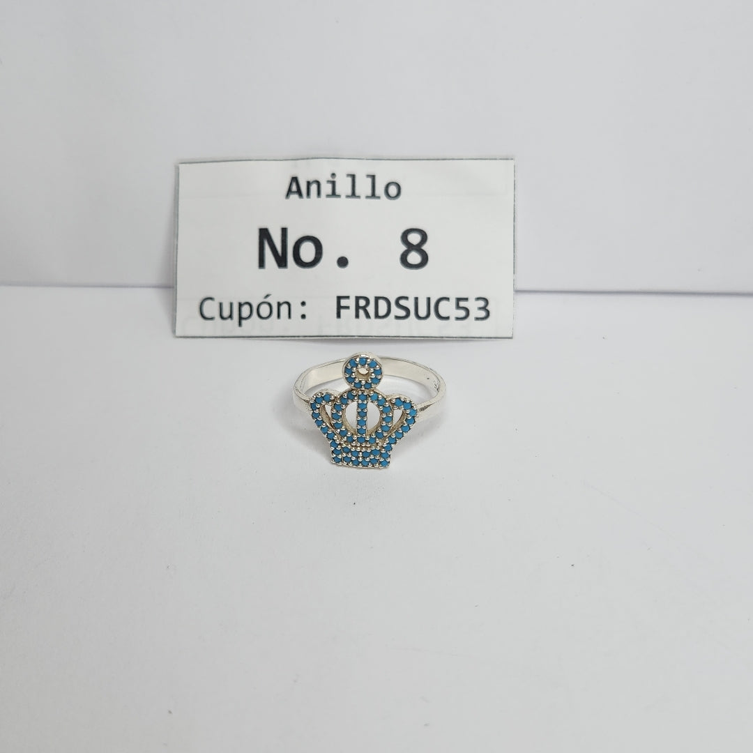 ANILLO PLATA 2.7 GRMS (SEMINUEVO)