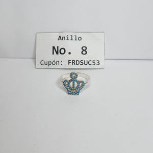 ANILLO PLATA 2.7 GRMS (SEMINUEVO)