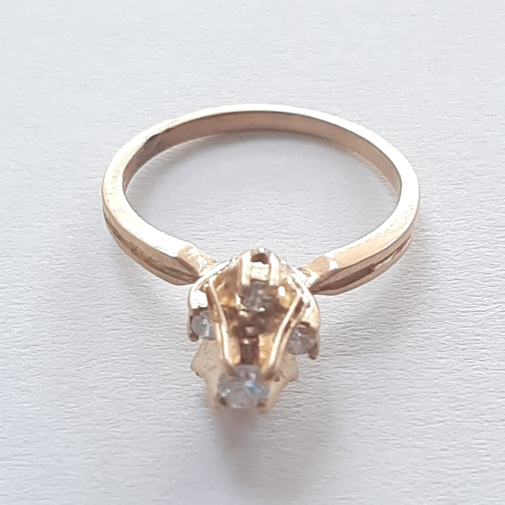 ANILLITO ORO 14 K 2.8 GRMS (SEMINUEVO)