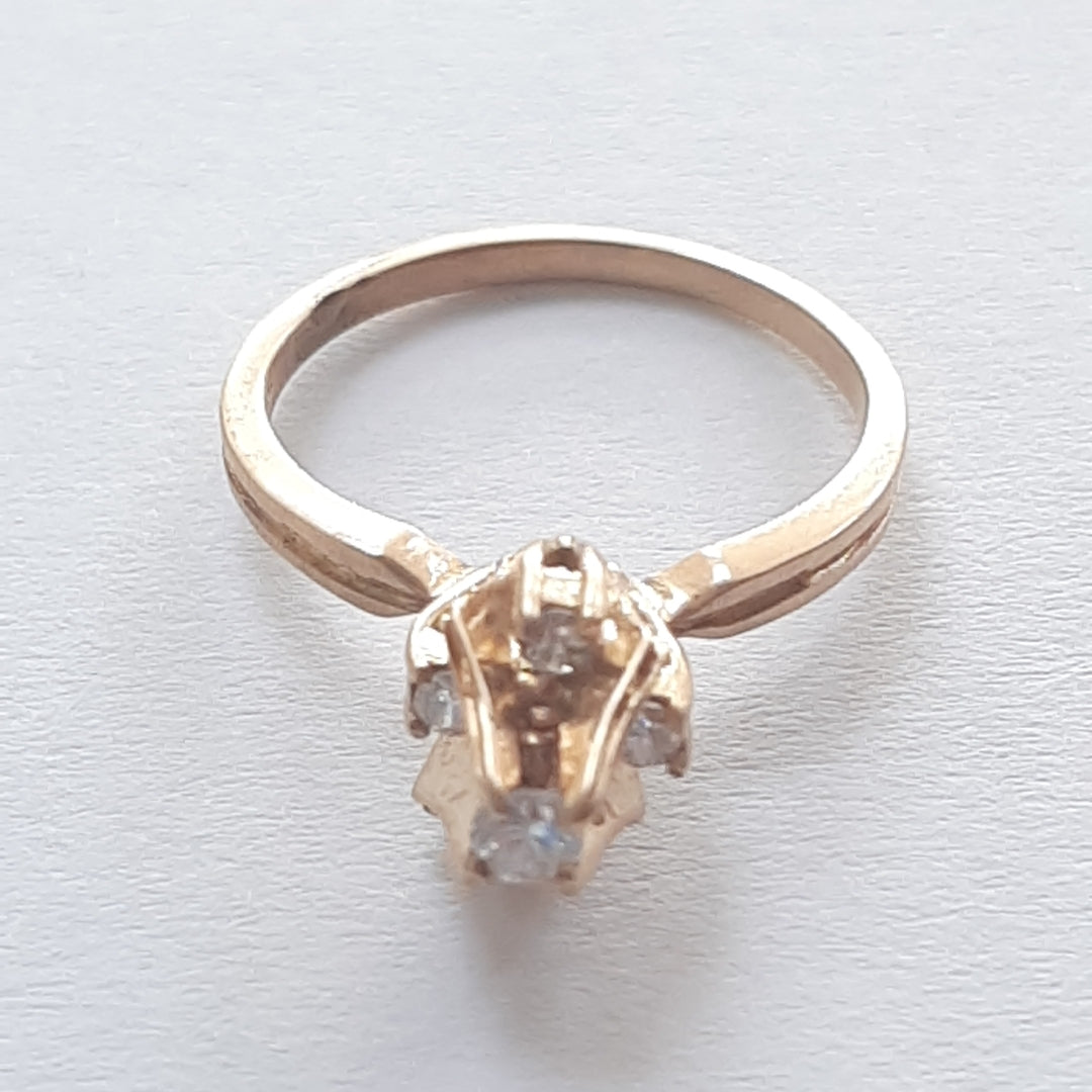 ANILLITO ORO 14 K 2.8 GRMS (SEMINUEVO)