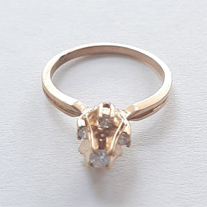 ANILLITO ORO 14 K 2.8 GRMS (SEMINUEVO)