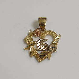 DIJE ORO 14 K 1.4 GRMS (SEMINUEVO)