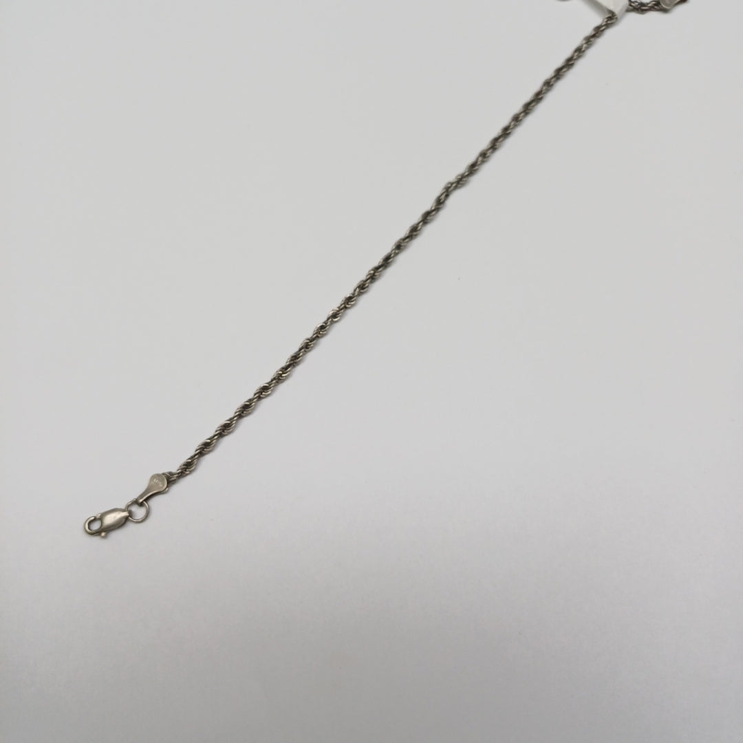 PULSERA PLATA 3,60 GRMS (SEMINUEVO)