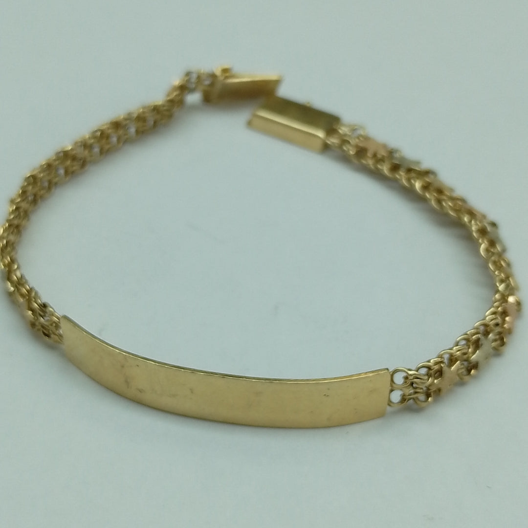 ESCLAVA ORO 14 K 12.4 GRMS (SEMINUEVO)