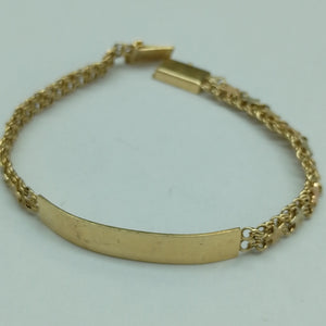 ESCLAVA ORO 14 K 12.4 GRMS (SEMINUEVO)