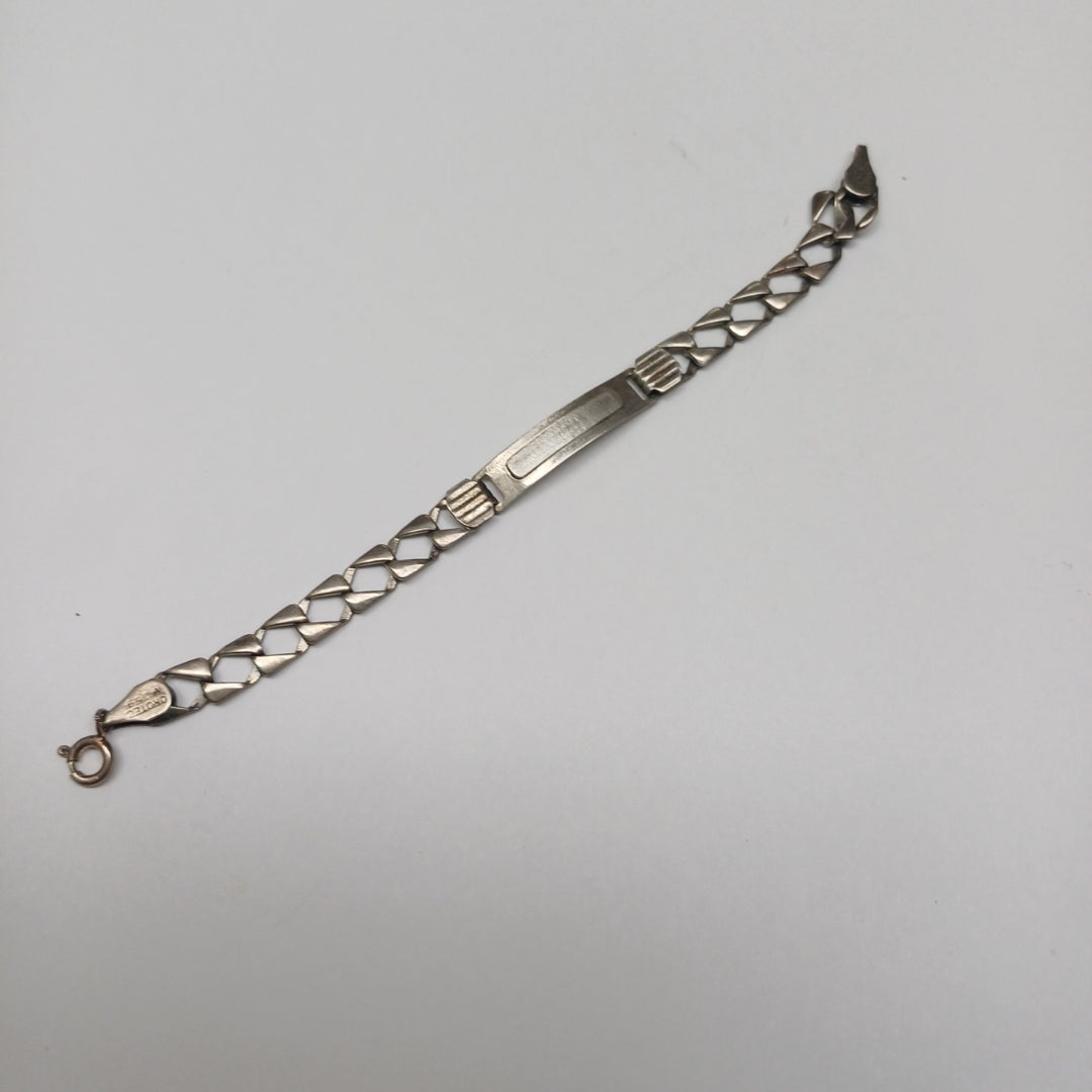 ESCLAVA PLATA 4,80 GRMS (SEMINUEVO)