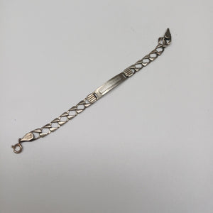 ESCLAVA PLATA 4,80 GRMS (SEMINUEVO)