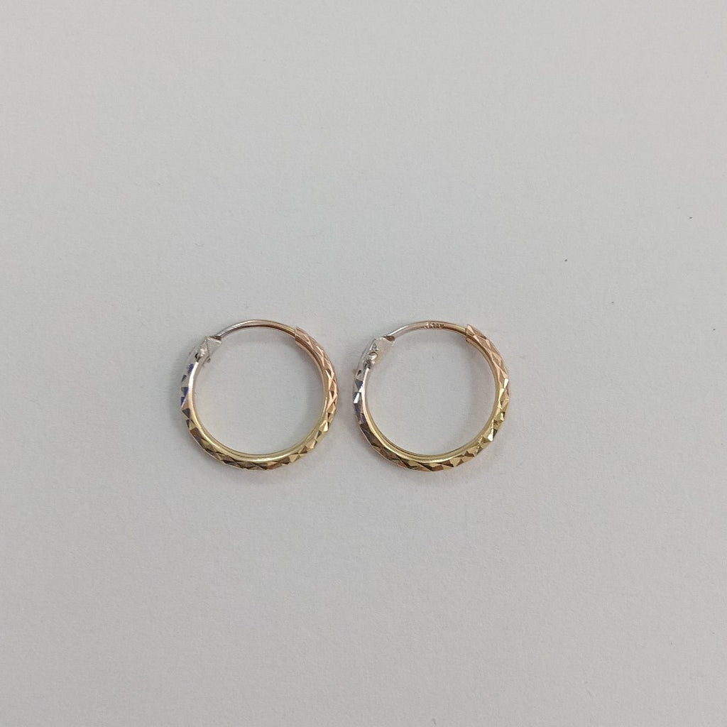 ARRACADAS PAR ORO 10 K 0,90 GRMS (SEMINUEVO)
