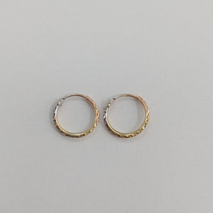 ARRACADAS PAR ORO 10 K 0,90 GRMS (SEMINUEVO)