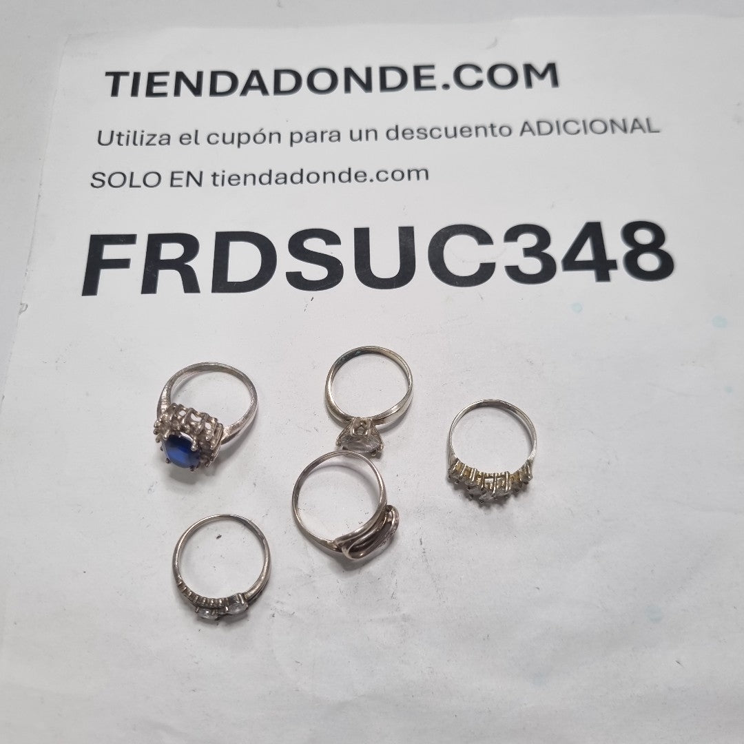 ANILLITO PLATA 12.5 GRMS (SEMINUEVO)