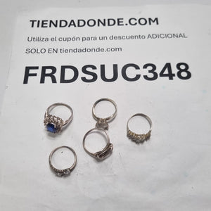 ANILLITO PLATA 12.5 GRMS (SEMINUEVO)
