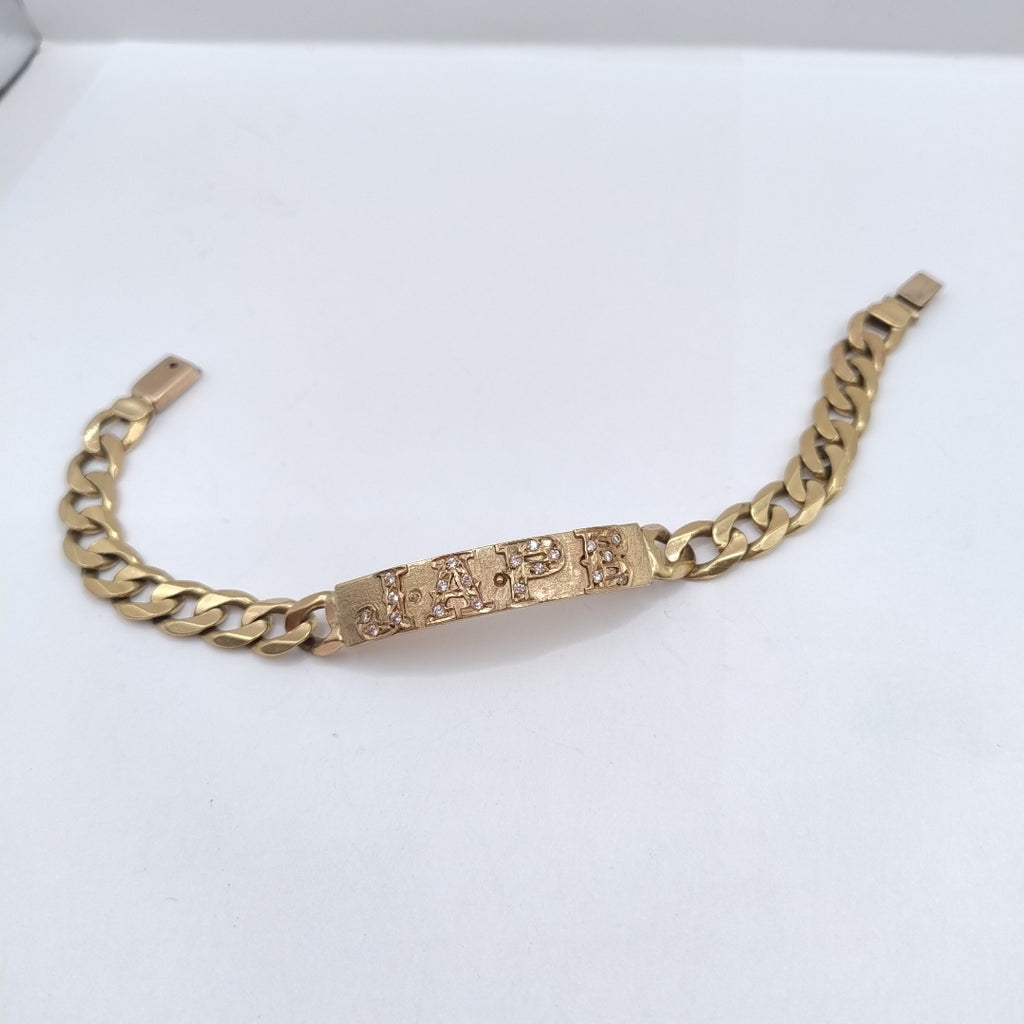ESCLAVA ORO 10 K 31.2 GRMS (SEMINUEVO)
