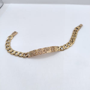 ESCLAVA ORO 10 K 31.2 GRMS (SEMINUEVO)