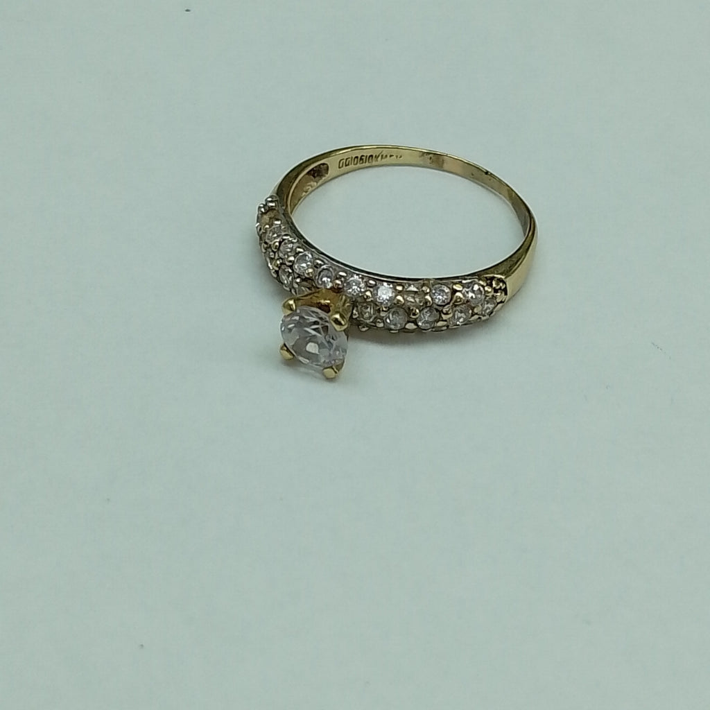 ANILLO ORO 10 K 2.1 GRMS (SEMINUEVO)