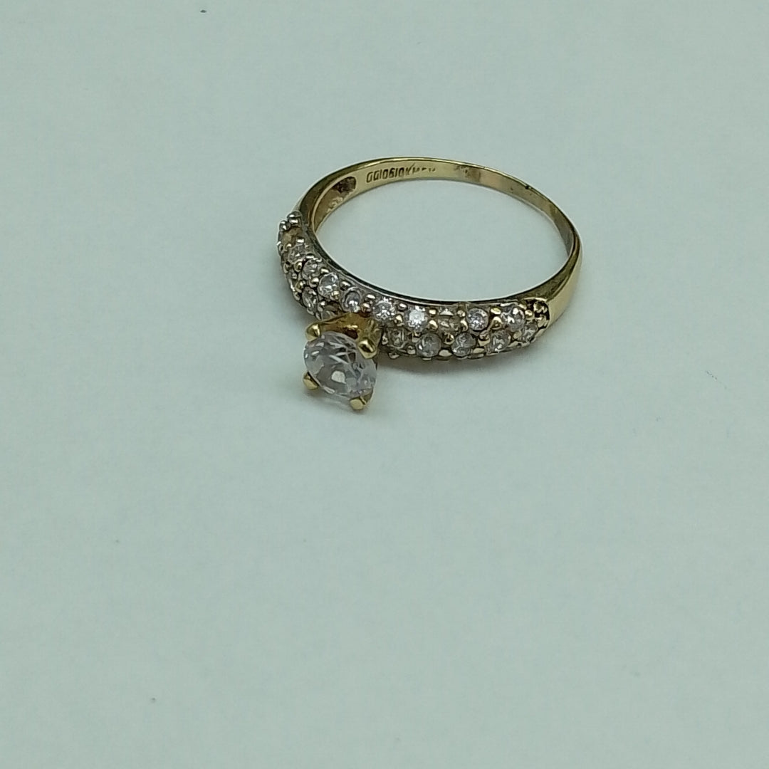 ANILLO ORO 10 K 2.1 GRMS (SEMINUEVO)