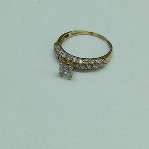 ANILLO ORO 10 K 2.1 GRMS (SEMINUEVO)