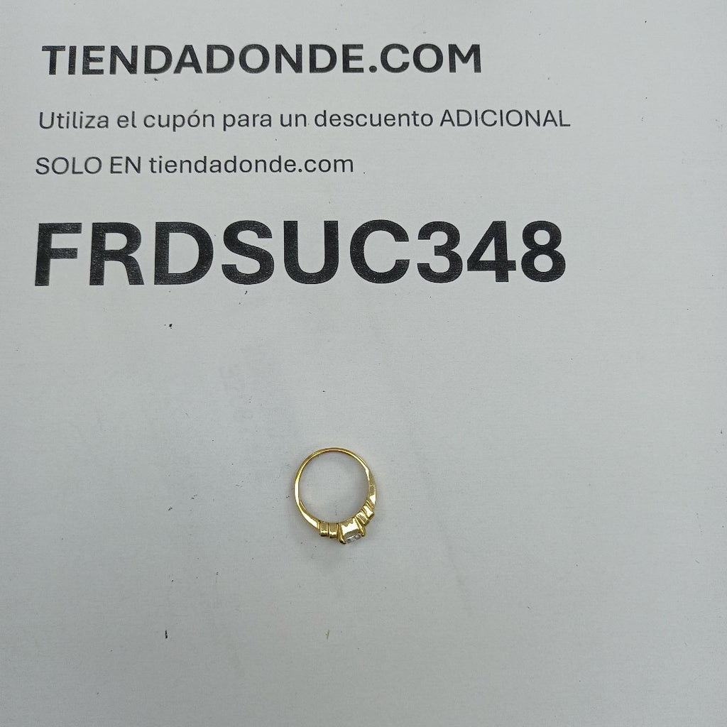 ANILLITO ORO 14 K 4.5 GRMS (SEMINUEVO)