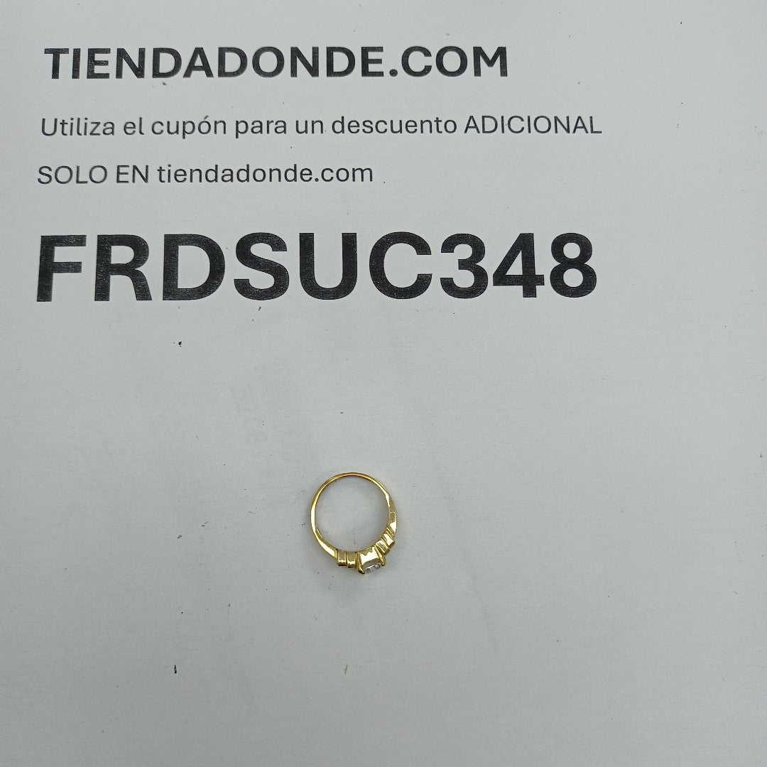 ANILLITO ORO 14 K 4.5 GRMS (SEMINUEVO)