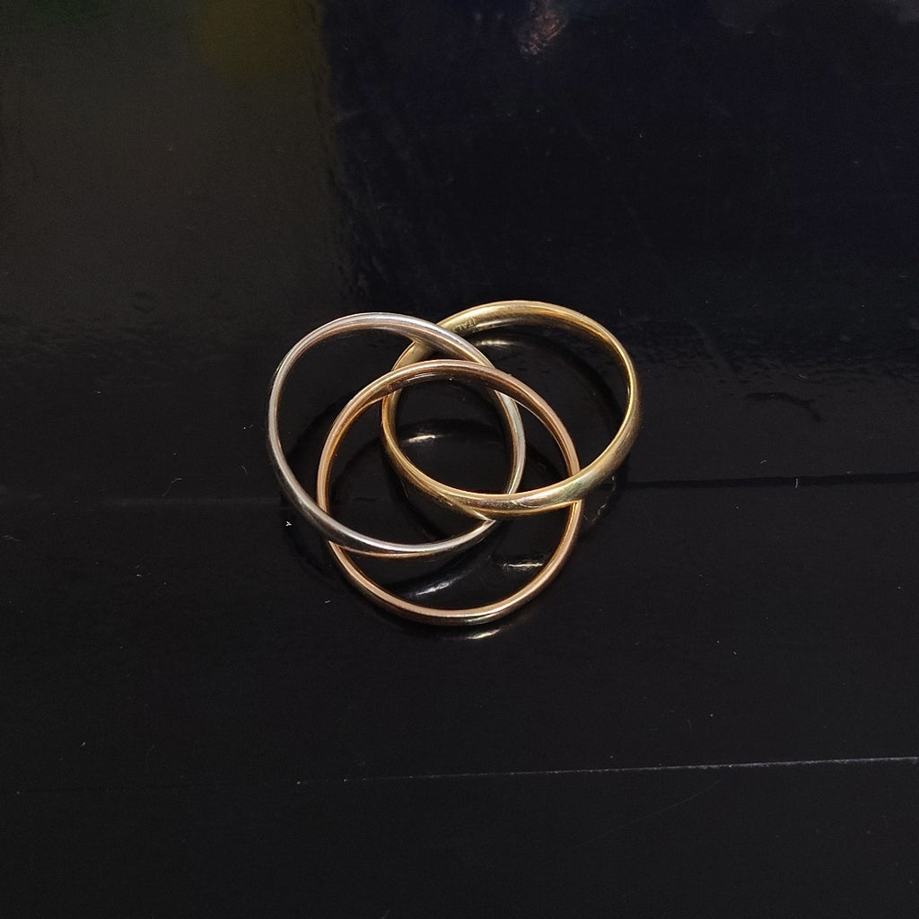 ANILLITO ORO 14 K 2.2 GRMS (SEMINUEVO)