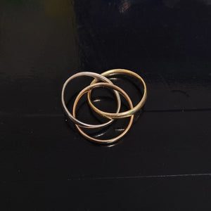 ANILLITO ORO 14 K 2.2 GRMS (SEMINUEVO)