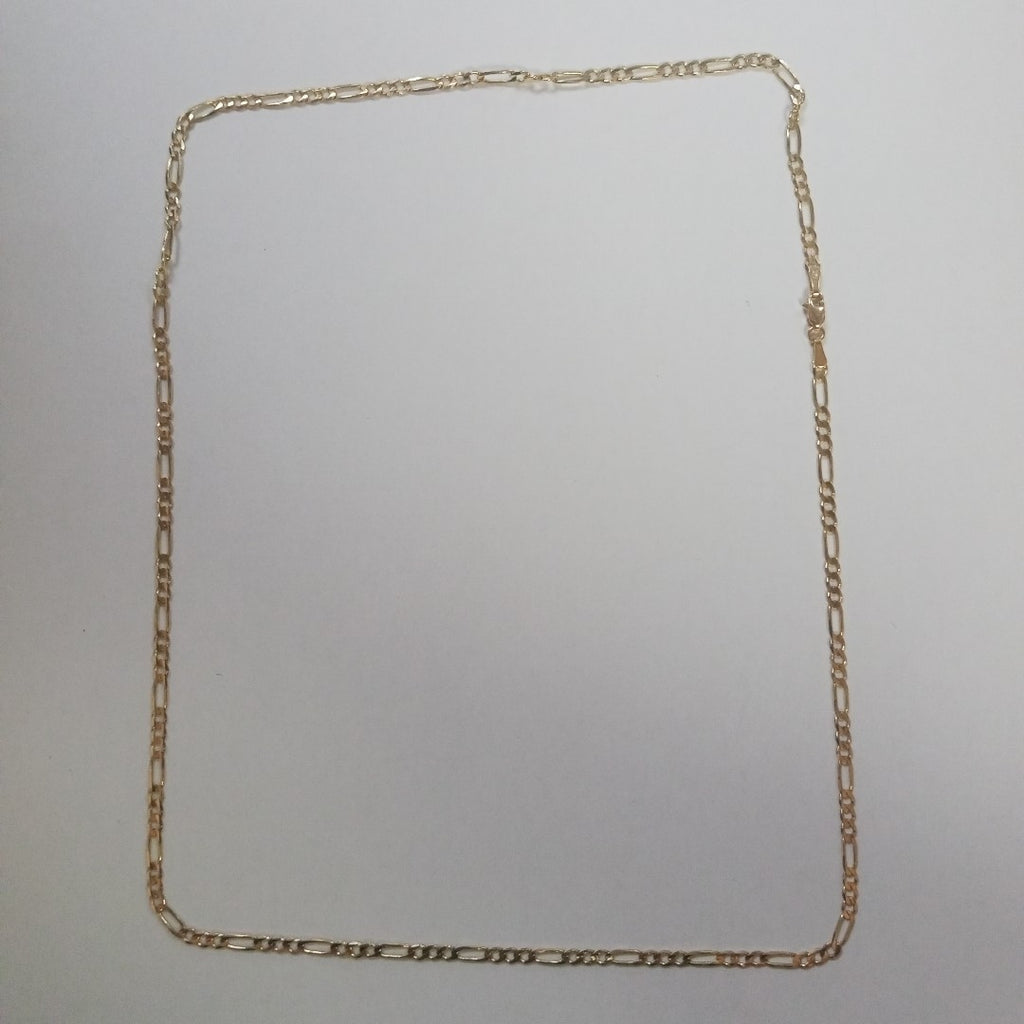 CADENAS 3X1 ORO 14K 60 CM 8.6 GR (NUEVO)