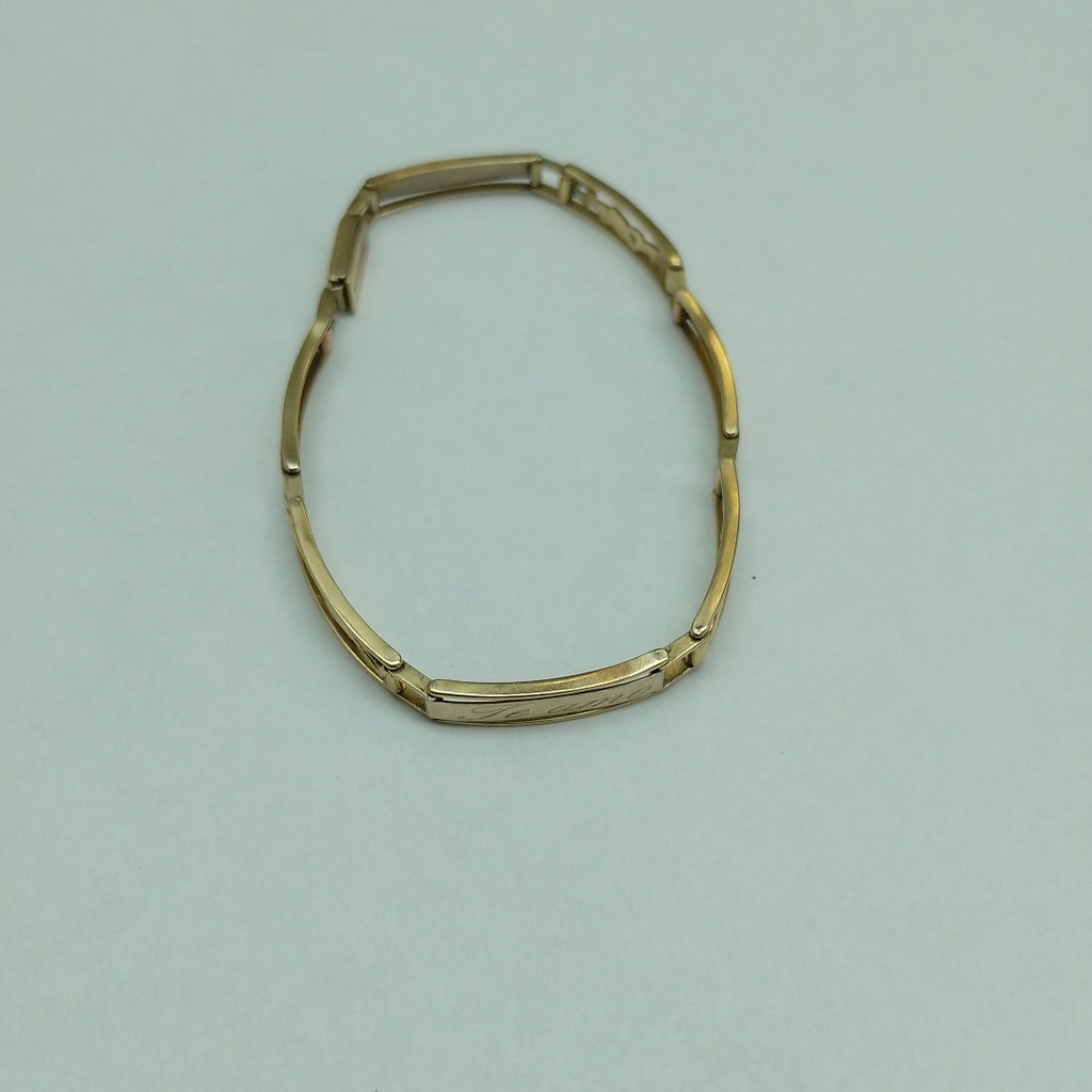 PULSERA ORO 10 K 8.5 GRMS (SEMINUEVO)