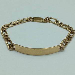 ESCLAVA ORO 14 K 12.7 GRMS (SEMINUEVO)