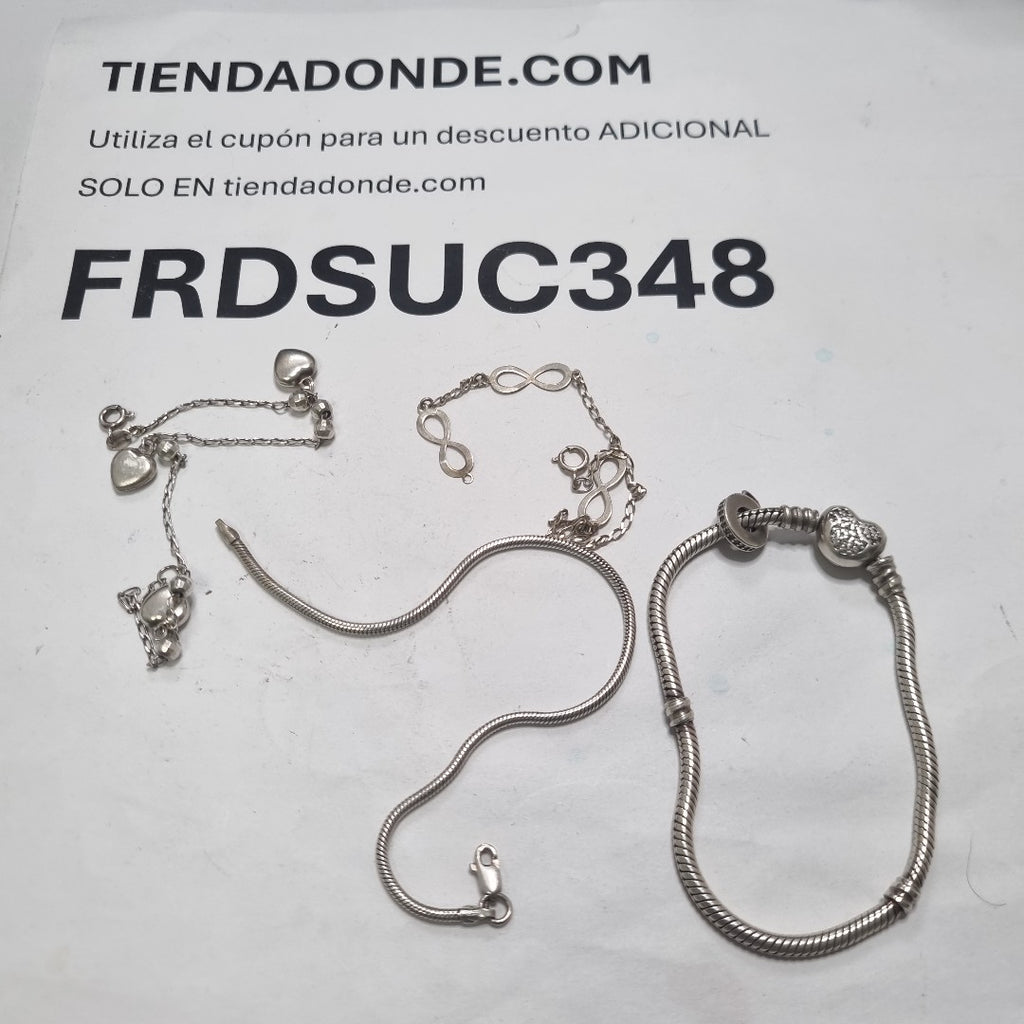 PULSERA PLATA 22.5 GRMS (SEMINUEVO)