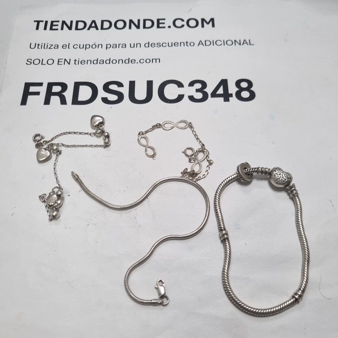 PULSERA PLATA 22.5 GRMS (SEMINUEVO)