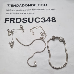 PULSERA PLATA 22.5 GRMS (SEMINUEVO)