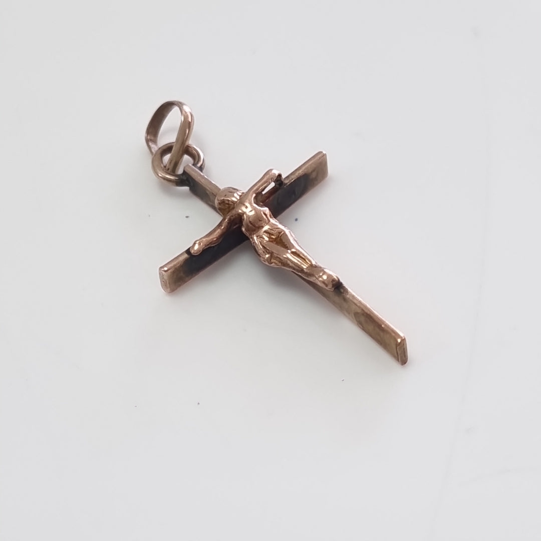 CRUCIFIJO ORO 8 K 0,70 GRMS (SEMINUEVO)