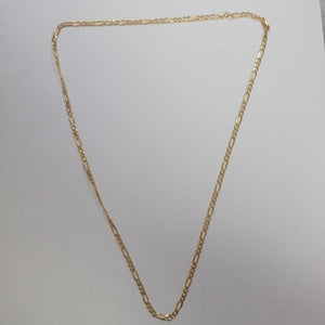 CADENAS 3X1 DIAMANTADA ORO 14K 55 CM 8.4 GR (NUEVO)