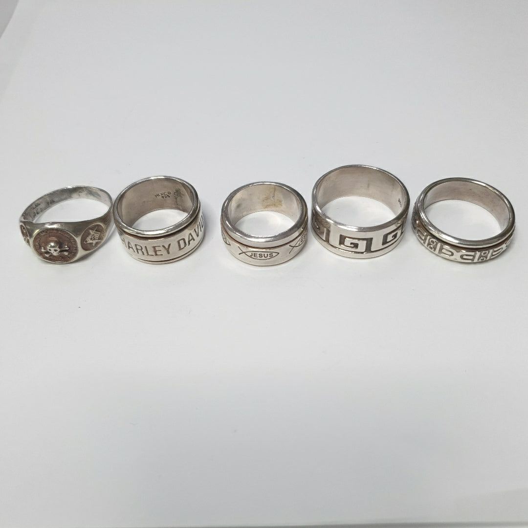 ANILLO PLATA 51,80 GRMS (SEMINUEVO)