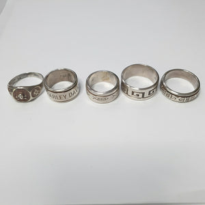 ANILLO PLATA 51,80 GRMS (SEMINUEVO)