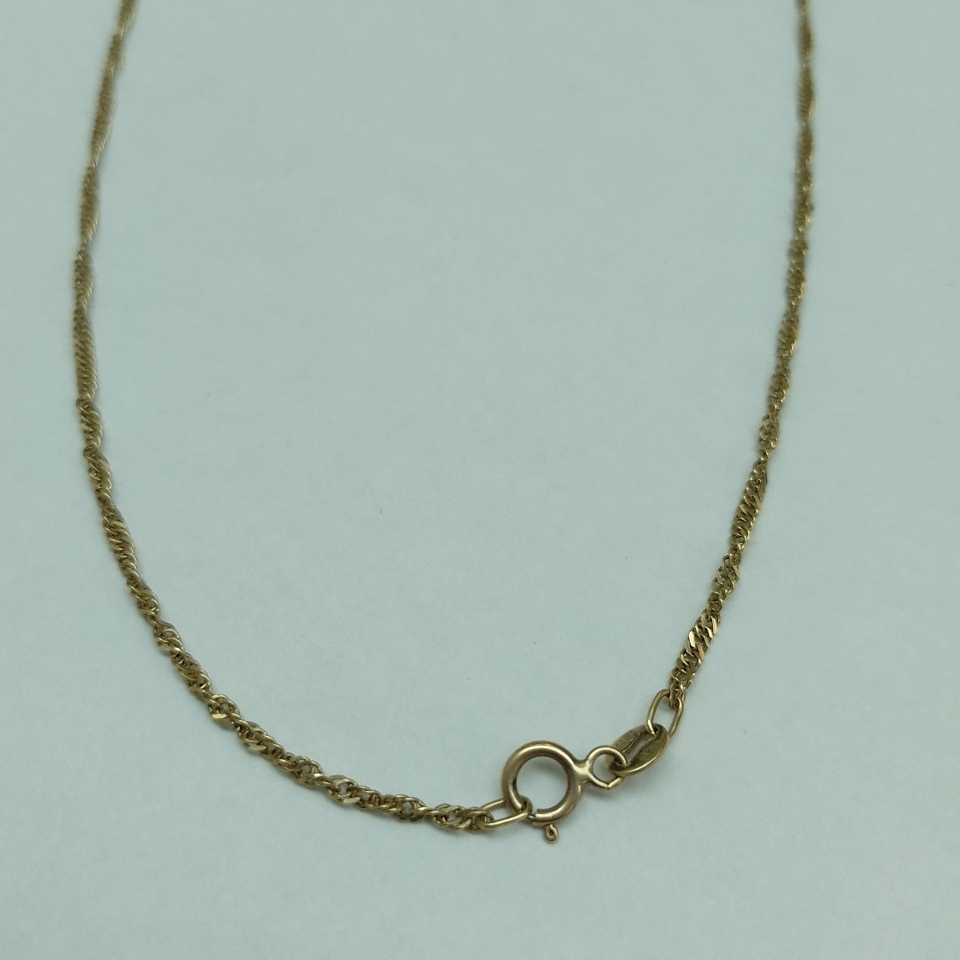 CADENA ORO 10 K 2.5 GRMS (SEMINUEVO)
