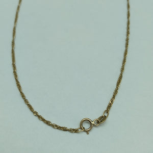 CADENA ORO 10 K 2.5 GRMS (SEMINUEVO)