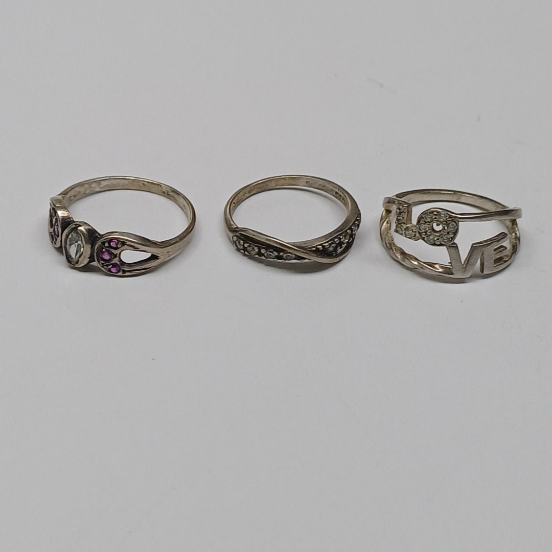 ANILLO PLATA 5.3 GRMS (SEMINUEVO)