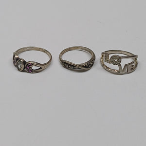ANILLO PLATA 5.3 GRMS (SEMINUEVO)