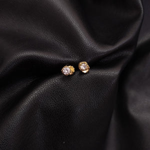BROQUELES PAR ORO 10 K 0,90 GRMS (SEMINUEVO)